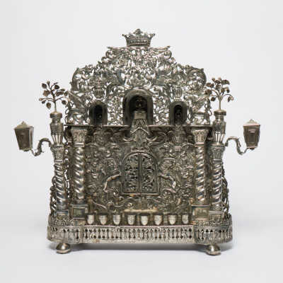 Chanukah menorah