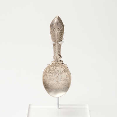Amuletic spoon