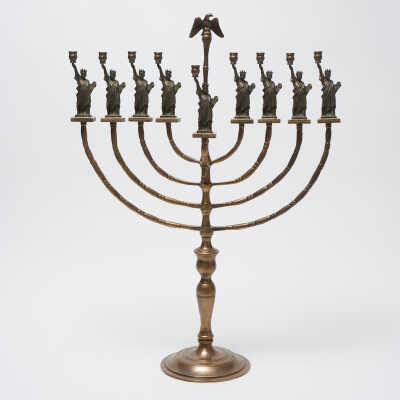 Liberty Menorah