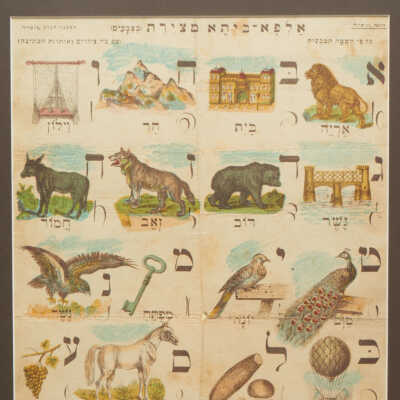 Alpha-Bet Poster