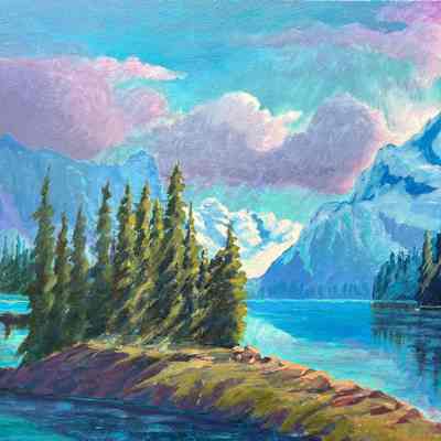 Landscape Glacier