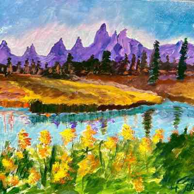 Yellow Indian Paintbrush