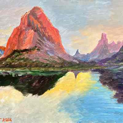 Sinopah Mountain