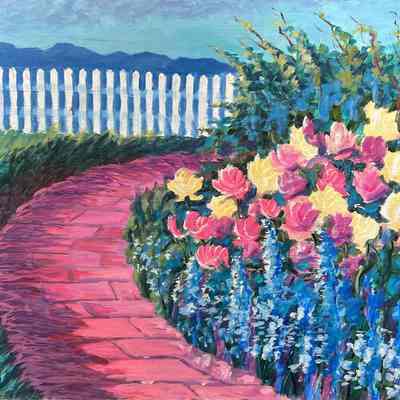 The Flower Garden