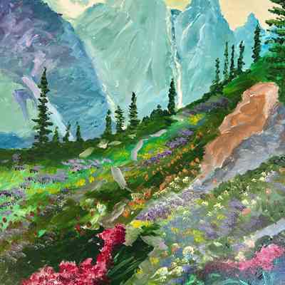 Summer in the Tetons