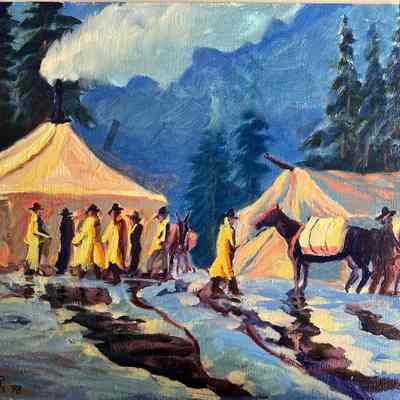 Camping