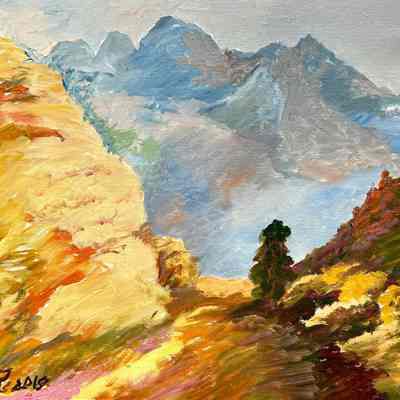 Autumn Rushing In