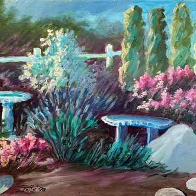 Doris’ Flower Garden
