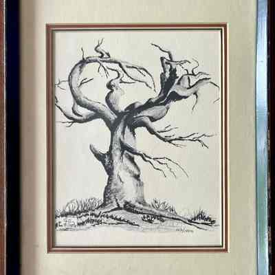 Custer tree