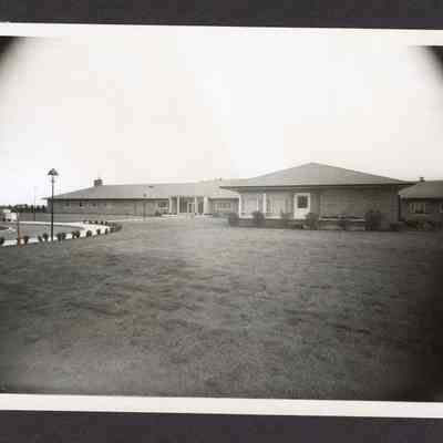 Photograph, Hospital, 1956
