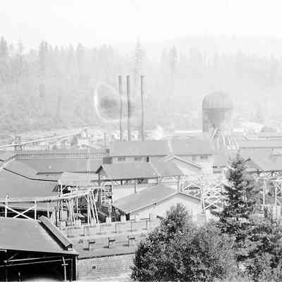 Photograph of Booth-Kelly Mill, Wendling, Oregon, circa 1930s or 1940s
