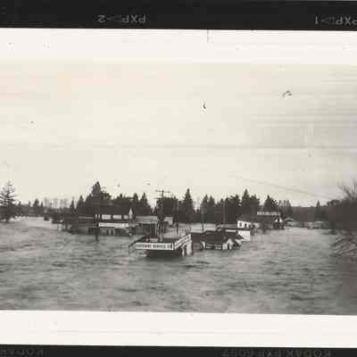 Photograph of Glenwood Flood; 1927