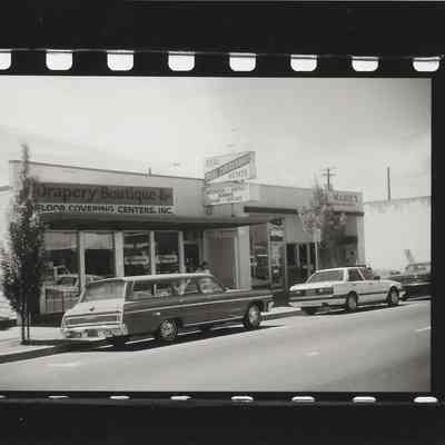 Photograph of Drapery Boutique, Main Street, Springfield, undated