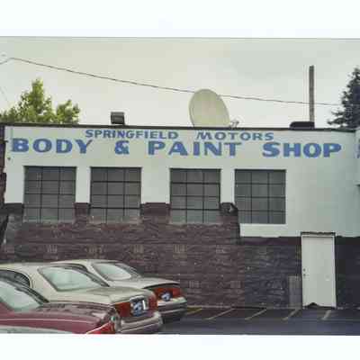 Photograph of Springfield Buick, circa 1990