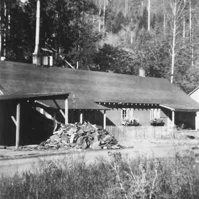 Roseburg Lumber Cook House