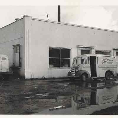 Springfield creamery Building And Truck