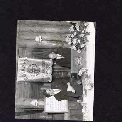 Photograph, Rotary International Anniversary, 1955.
