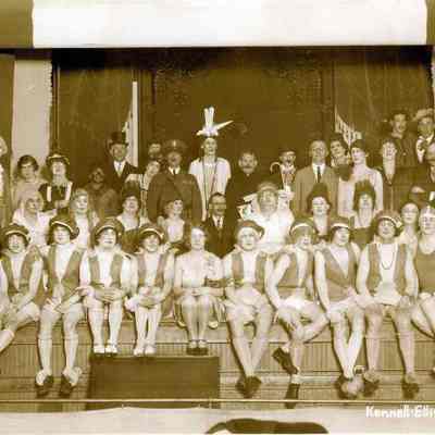Photograph of Springfield Lions Club Revue