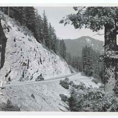 Photograph of the Willamette Pass, Oregon, circa 1969