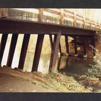 Photograph of Alton Baker Bridge, 1989