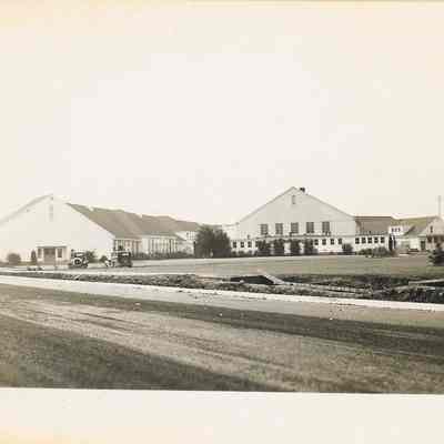 Photograph of Springfield High School Building, Springfield, Oregon, unknown date