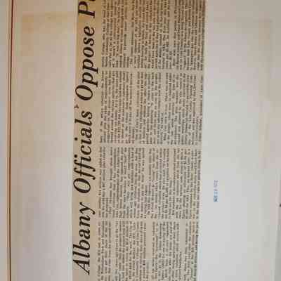 Page 103 newspaper clipping unfolded