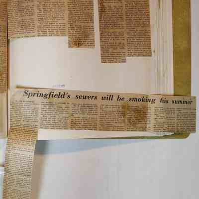 Page 139 newspaper clipping unfolded