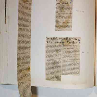 Page 146 newspaper clipping unfolded