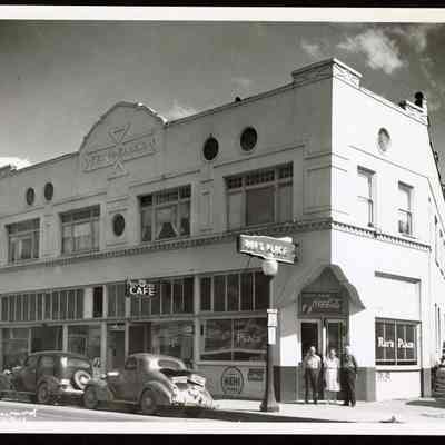 Photograph of Fry and Rankin Building, Springfield, Undated