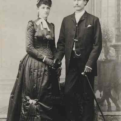 S.M & Florence Dale Douglas Wedding Photo