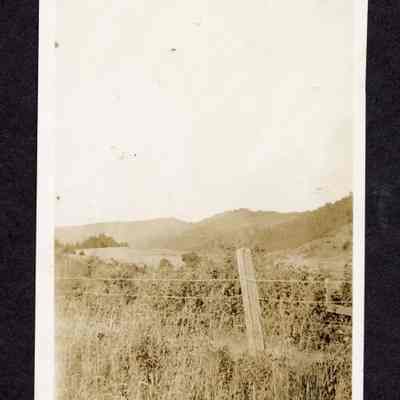 Photograph of country view, Wendling / Marcola Area, Oregon