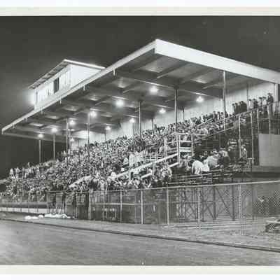 Photograph of Silke Field, Springfield, circa 1980.