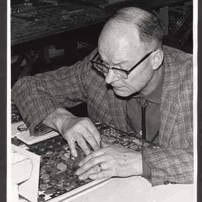 Photograph of Lloyd Ruff, undated