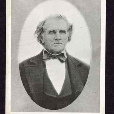 Photograph of Jacob C. Spores, Undated