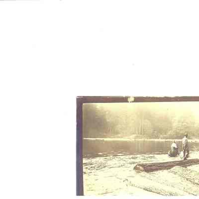 Photograph of Two Loggers, date unknown