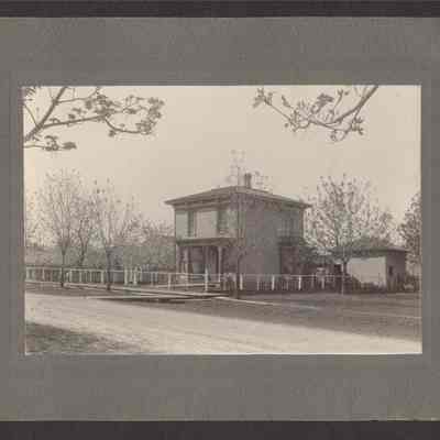 Photograph of Springfield Home, Undated