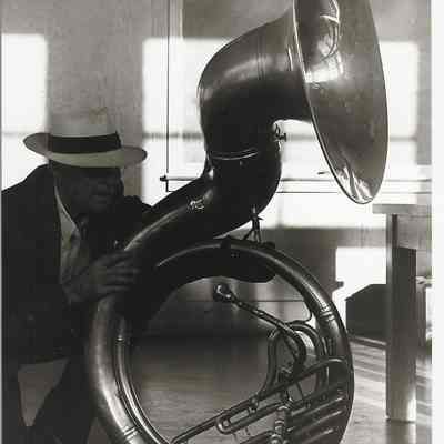 Springfield High School Man with tuba