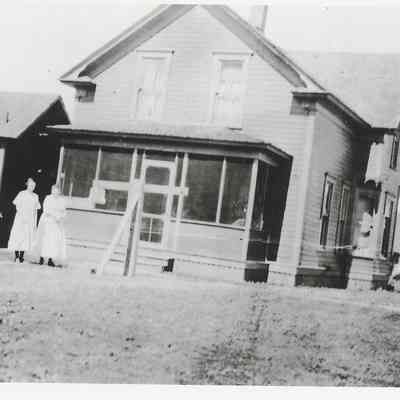 Photograph of The Vallier House, 547 D St.