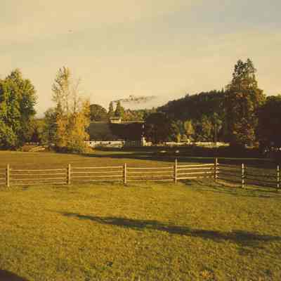 Photograph of Farm Buildings at Seavey Farm, 1996