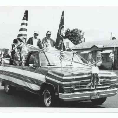 Photograph of a Summer Parade, Springfield, circa 1980
