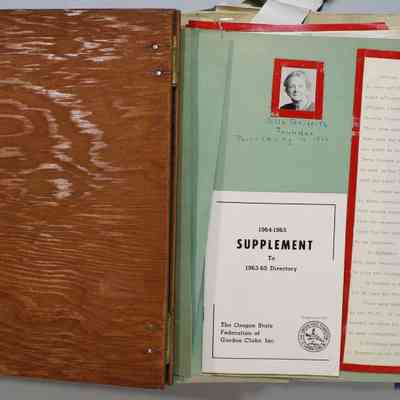 Inside front cover and page 1