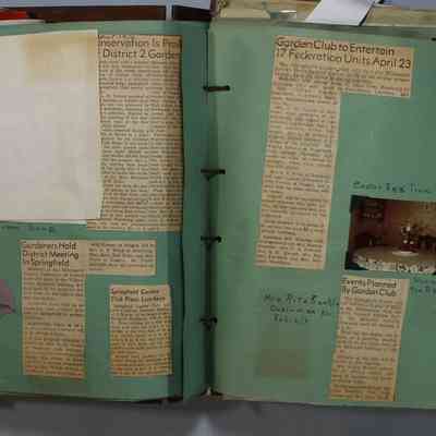 Pages 10 - 11 umbrella pamphlet unfolded