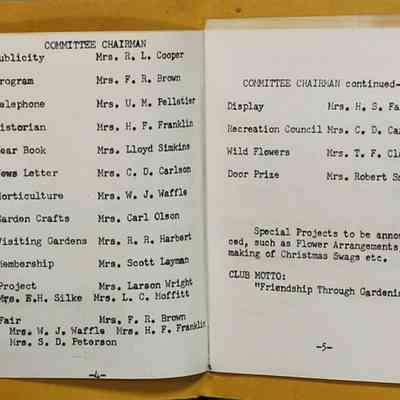 Pages 18 - 19 pamphlet (pages 4-5)