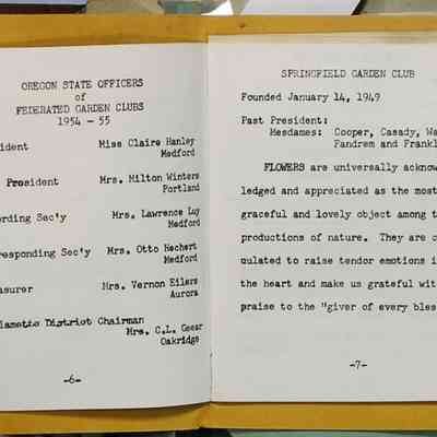 Pages 18 - 19 pamphlet (pages 6 -7)