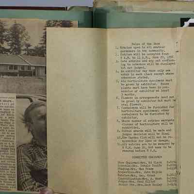 Pages 30 - 31 tri-fold pamphlet unfolded (part 1)