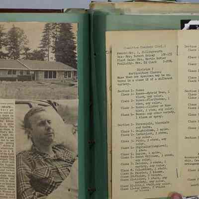 Pages 30 - 31 tri-fold pamphlet unfolded (part 2)