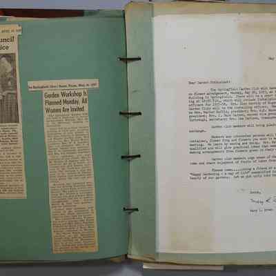 Pages 44 - 45 paper uncovered