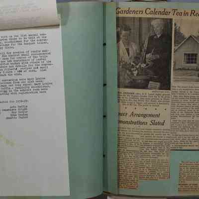 Pages 52 - 53 1957-1958 (page 3)