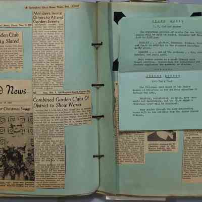 Pages 54 - 55 inside of invitation