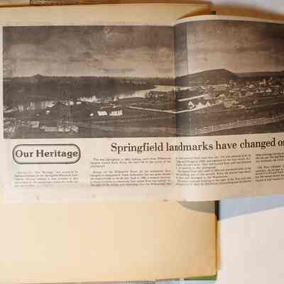 Page 21 unfolded newspaper insert